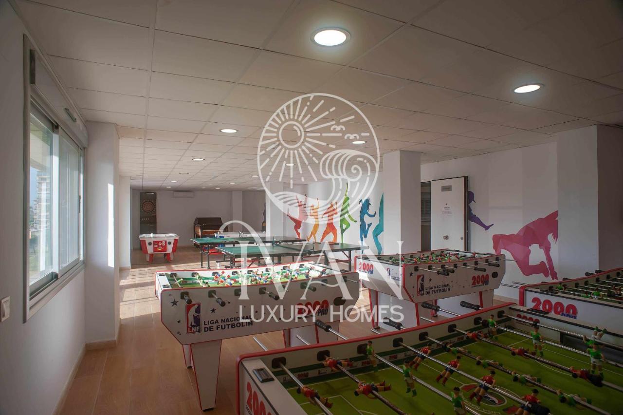 Casa Zerua Ivan Luxury Homes 5ªpta Sur 1ªlinea Oropesa del Mar Exteriör bild