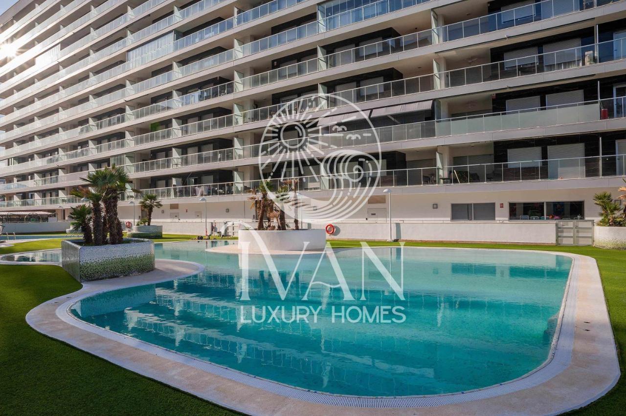 Casa Zerua Ivan Luxury Homes 5ªpta Sur 1ªlinea Oropesa del Mar Exteriör bild