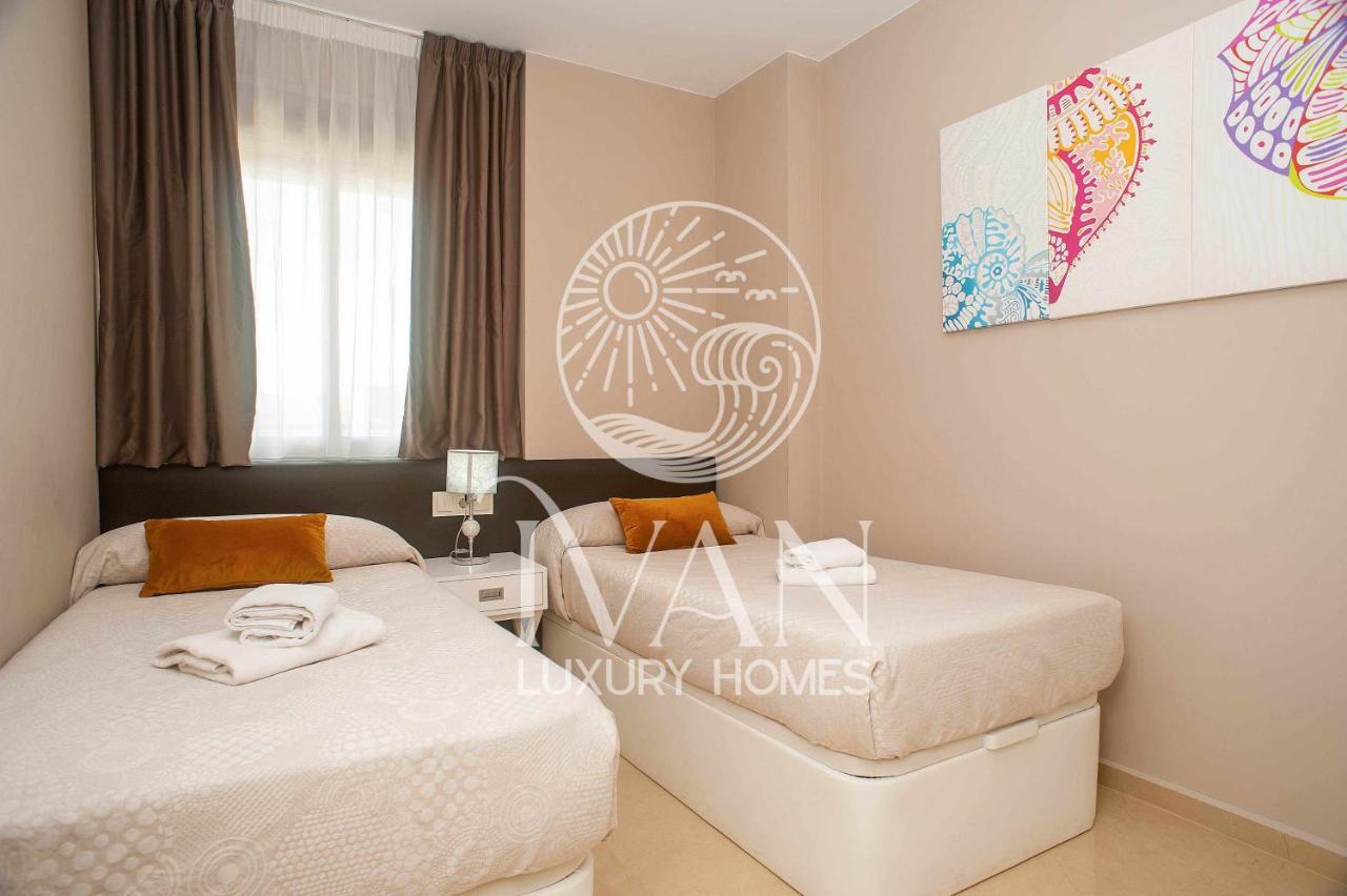 Casa Zerua Ivan Luxury Homes 5ªpta Sur 1ªlinea Oropesa del Mar Exteriör bild