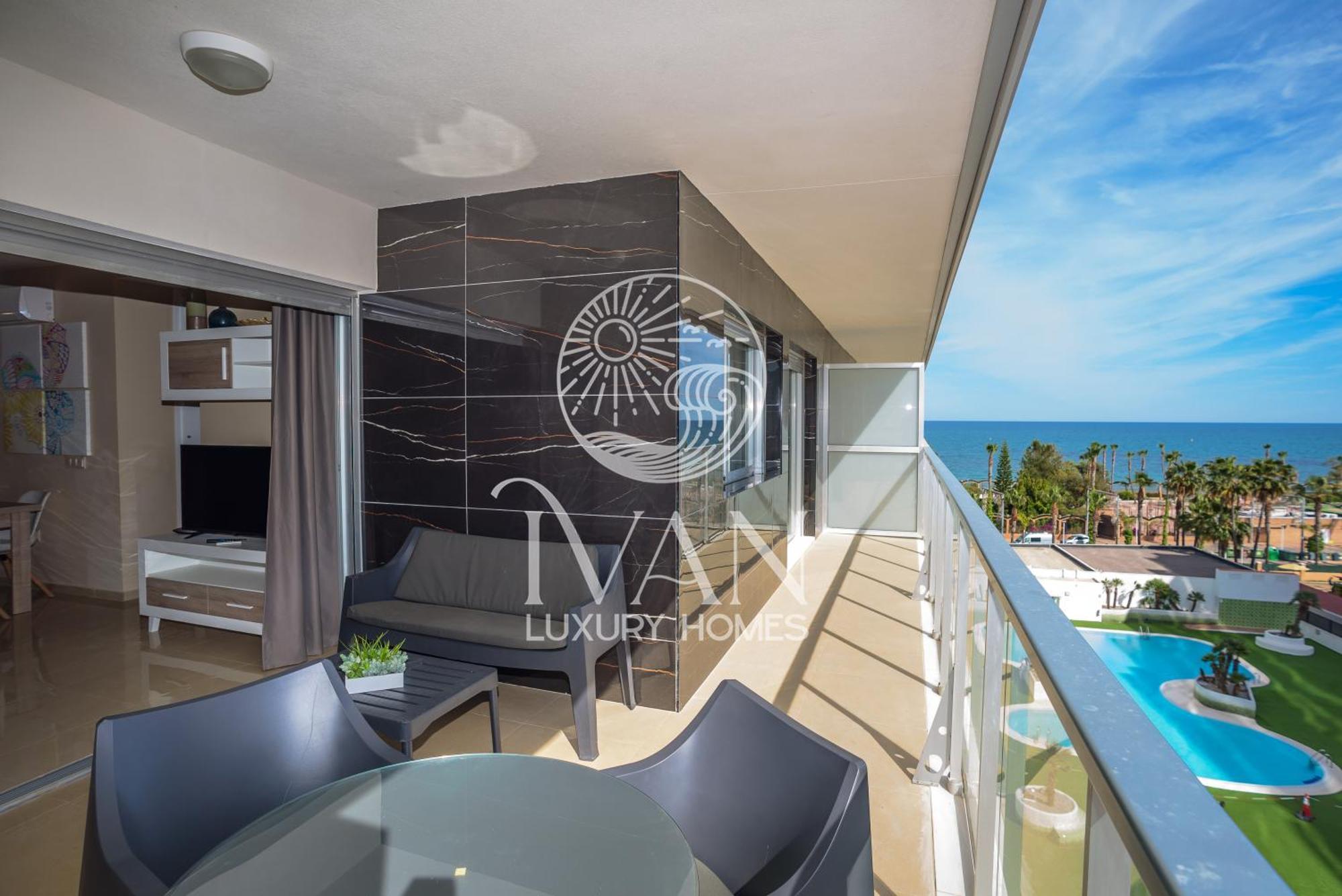 Casa Zerua Ivan Luxury Homes 5ªpta Sur 1ªlinea Oropesa del Mar Exteriör bild