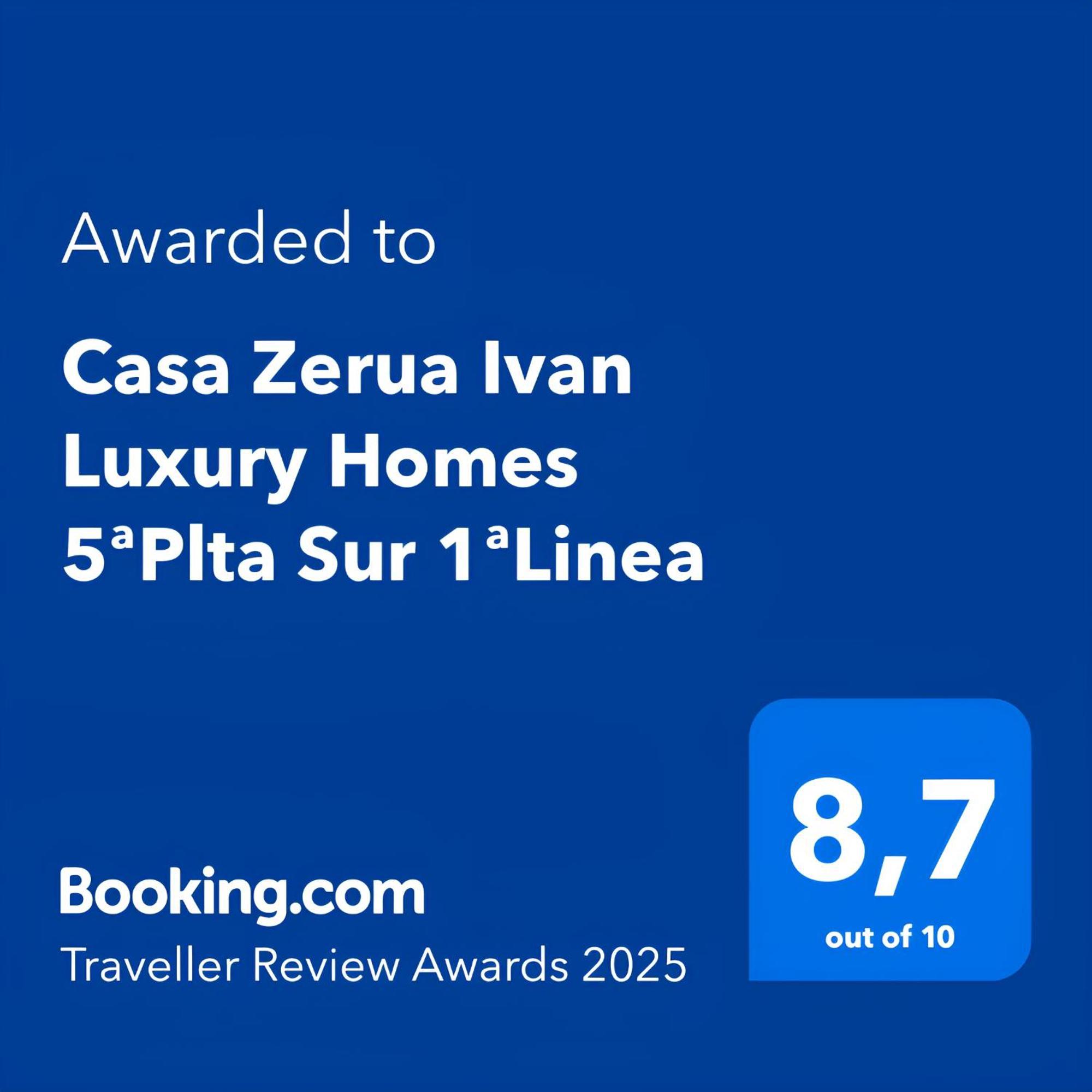 Casa Zerua Ivan Luxury Homes 5ªpta Sur 1ªlinea Oropesa del Mar Exteriör bild