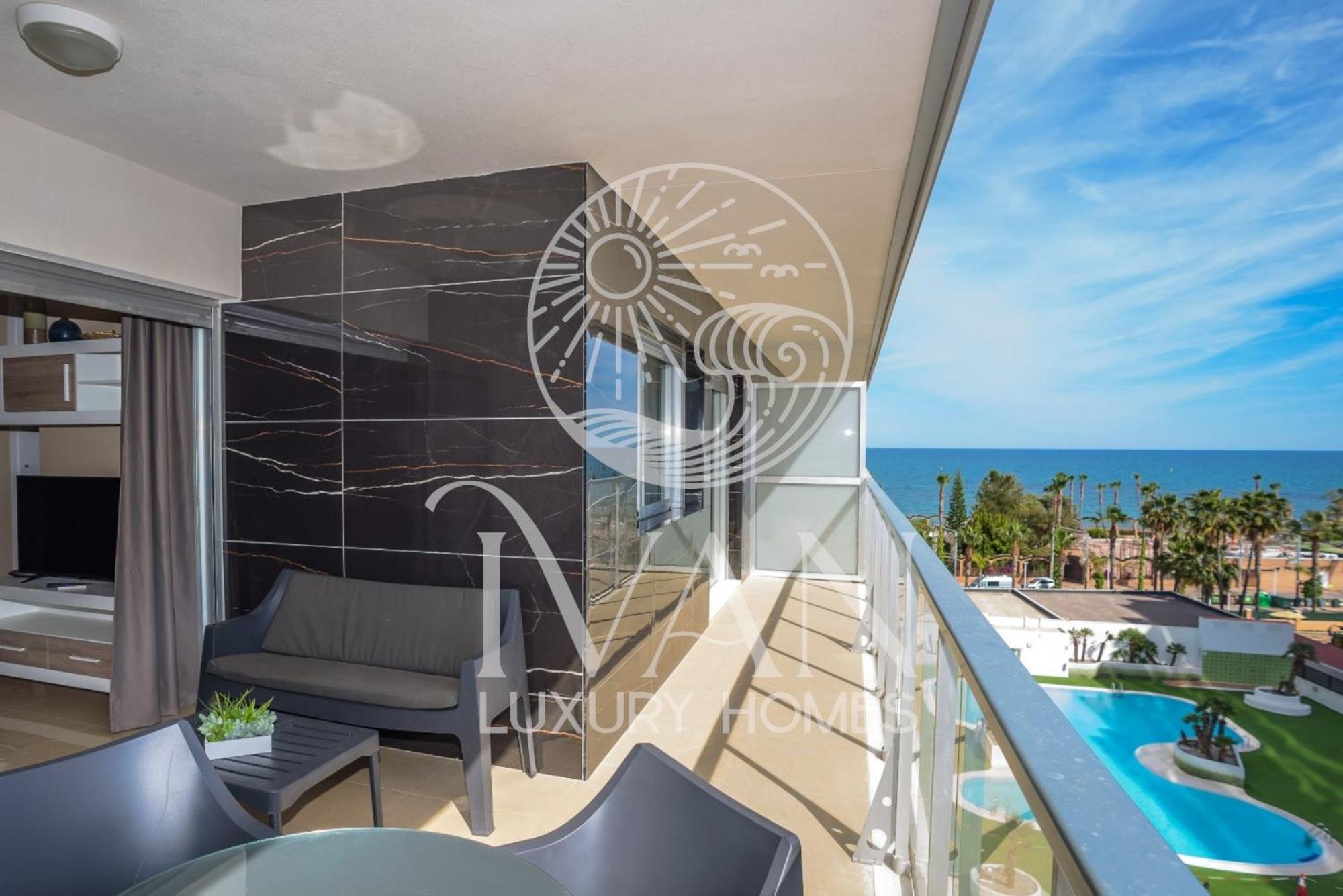 Casa Zerua Ivan Luxury Homes 5ªpta Sur 1ªlinea Oropesa del Mar Exteriör bild